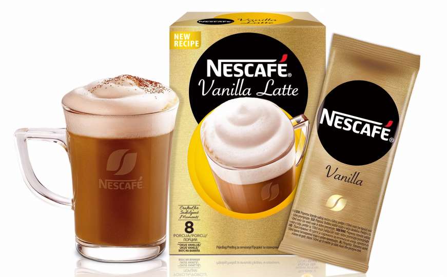 NESCAFÉ Cappuccino proizvodi – u novom ruhu i s još punijim okusom